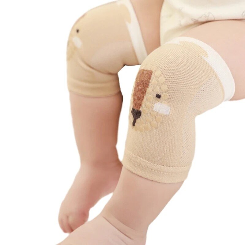 유연한 무릎 보호대 더 나은 무릎 지지를 위한 조정 가능한 아기 무릎 보호대