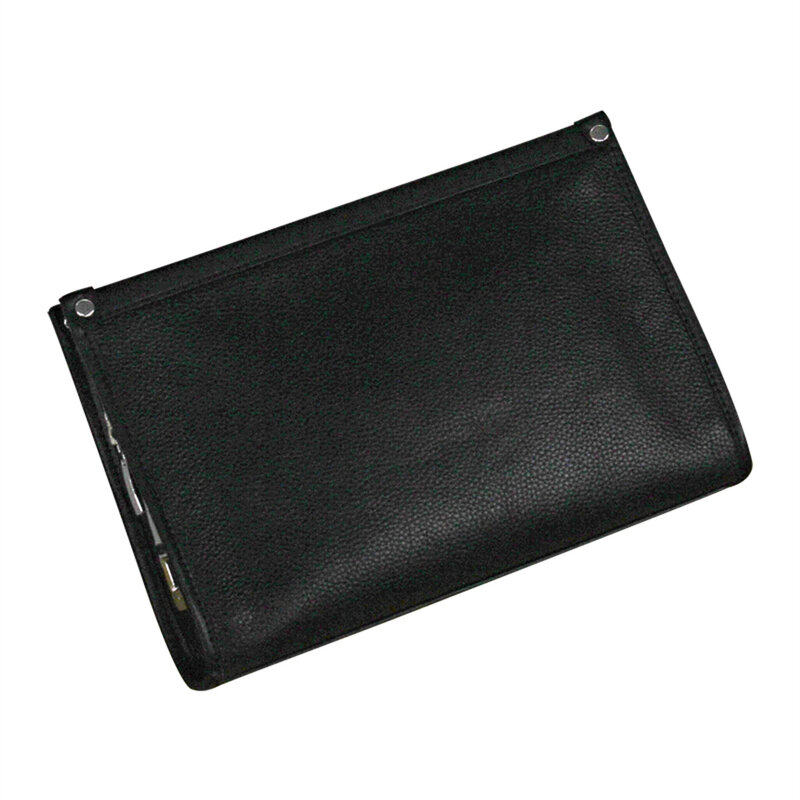 Mans` Fingerprint Lock Handbag Security Business Purse For Man  Birthday Gift Bag Leather Wallet