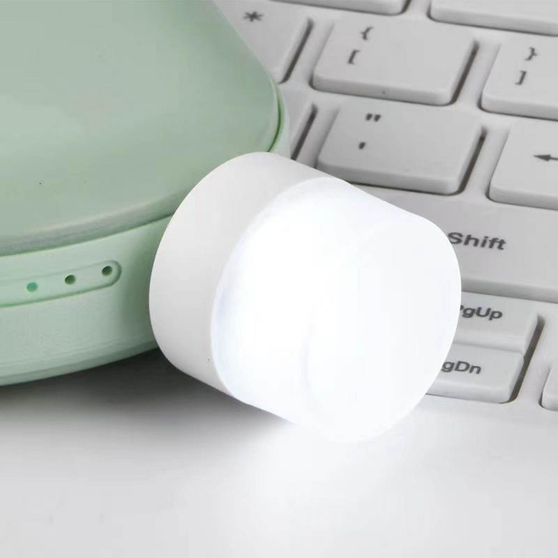 USB Light Bulb Durable Plug In LED Lamp Car Ambience Light Indoor Night Light For Bedroom Nursery Hallway
