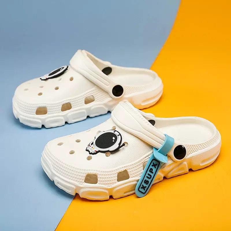 Zoccoli moda per bambini sandali estivi ragazzi Eva Water Beach Shoes traspirante leggero 6-10 anni zoccoli sportivi per bambini per ragazzo