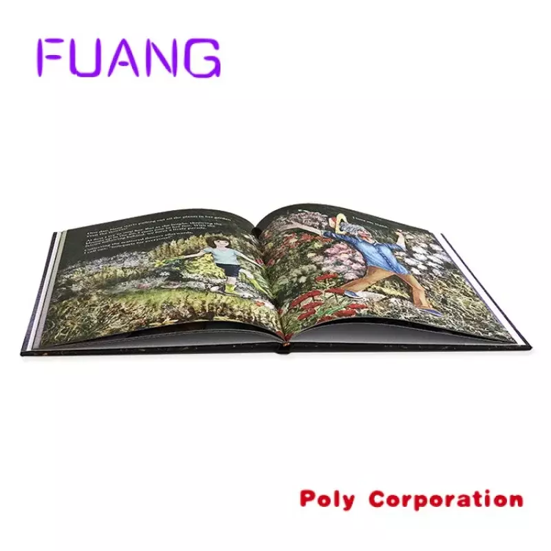Ilustração personalizada Imagem Livros, Impressão Hardcover, China Melhor Fabricante, Alta Qualidade, Personalizado
