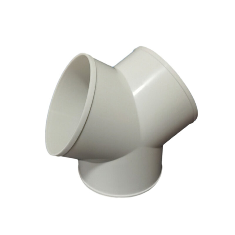 Pacchetto contenuto estrattore ventole accessori per cappa da cucina installazione facile installazione efficiente del divisore di canalizzazione
