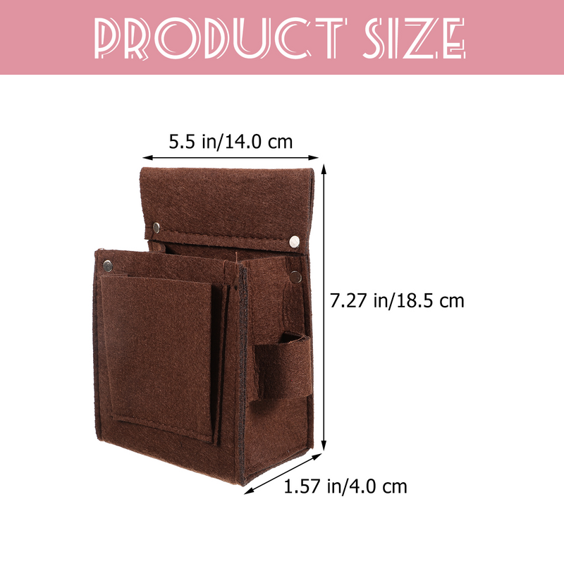 Borsa per attrezzi cintura per attrezzi piccola borsa per cintura borsa per attrezzi portatile per la costruzione