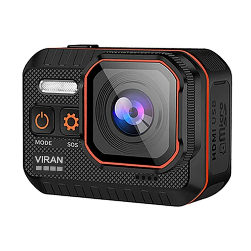 CERASTES 액션 카메라 4K60FPS 무선 리모컨 30m 방수 170 ° 광각 액션 카메라 Dash Cam Go 스포츠 카메라 pro 베어 메탈 방수 카메라 공식 플래그십 스토어 정품