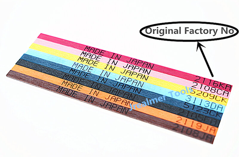Jrealmer 세라톤 1004 세라믹 섬유, 숫돌, 일본 정품, 1*4*100mm