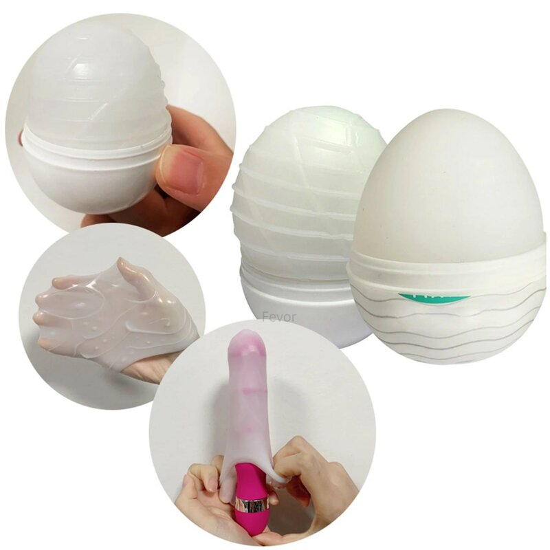 Juguete sexual de silicona elástico para hombres, copa de masturbación masculina, huevo de Vagina, masaje de Peni, ejercicio de glande, mamada