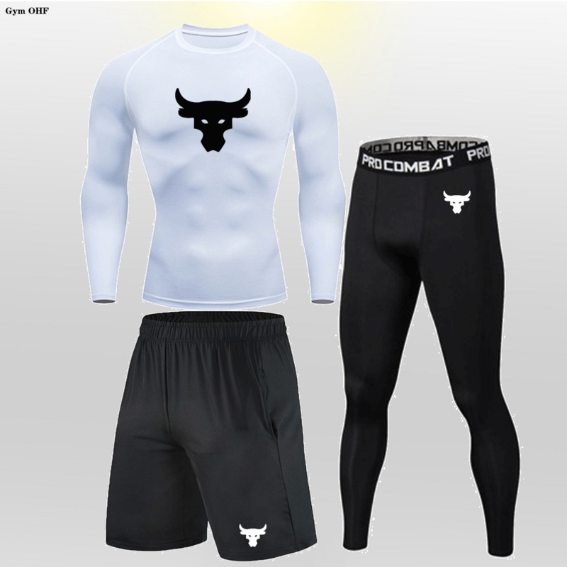 Camiseta e calção de manga curta masculina, fato de jogging, casual, moda verão