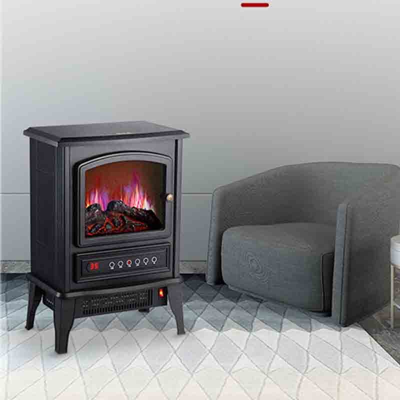 European Fireplace Heater 3d Simulation Flame Heating Furnace Heating Furnace Heater Living Room Household Energy Saving