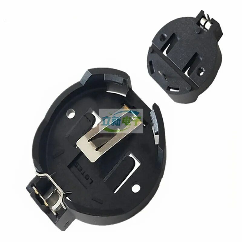 AAA-BAT-029-K02    CR2032 CR2025 Battery Button Coin Cell Holder Socket Case battery holder 2032 DIP 2pin 3V Box Case connector