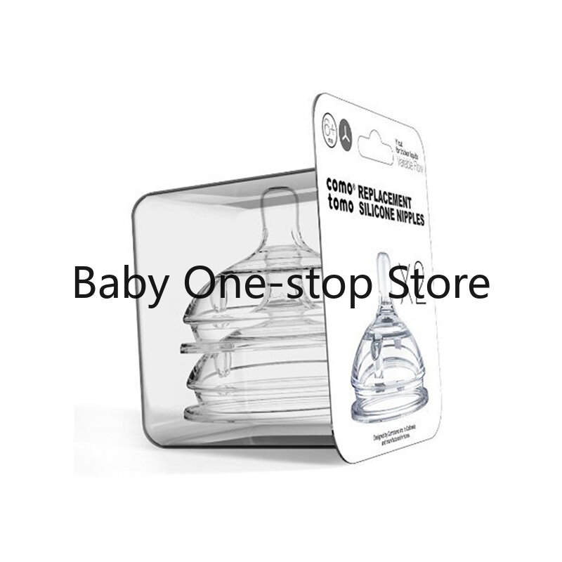 Comotomo nipple 1/2/3/Y Drop Bottle Pacifier for Infants and Young Children  Baby Feeding Bottle