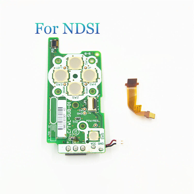 Power Switch ABXY Buttons board  Direction key button motherboard  For DSI LL/XL For Switch Board