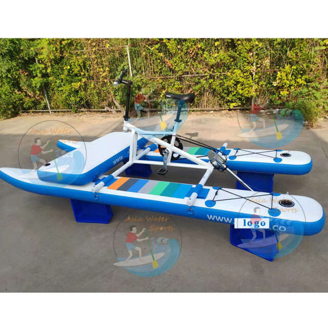 Diskon peralatan olahraga air Pedal sepeda air, sepeda laut hidro