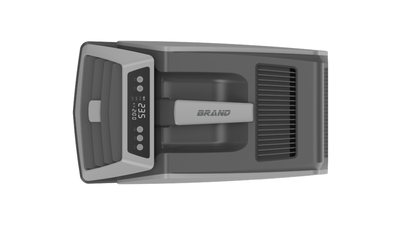 Mini climatiseur portable à refroidissement rapide, pour tente de camping, voiture, camion, fourgonnette et pêche