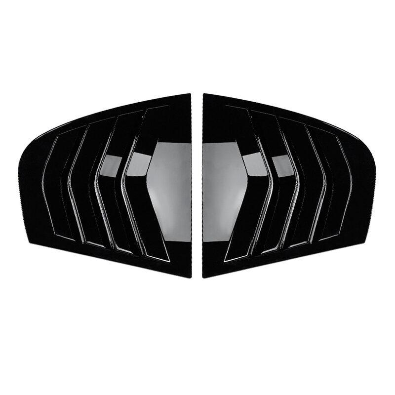 Глянцевые черные боковые панели для BMW 3 серии E90 320i 330i M3 2005-2011, Декоративные жалюзи для крыльев, обновленные автомобильные аксессуары