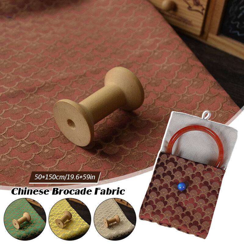 Pequena Plum Blossom 3D tecido Jacquard, gravado textura, estilo chinês, Cheongsam, cortina, roupas, DIY, material de costura