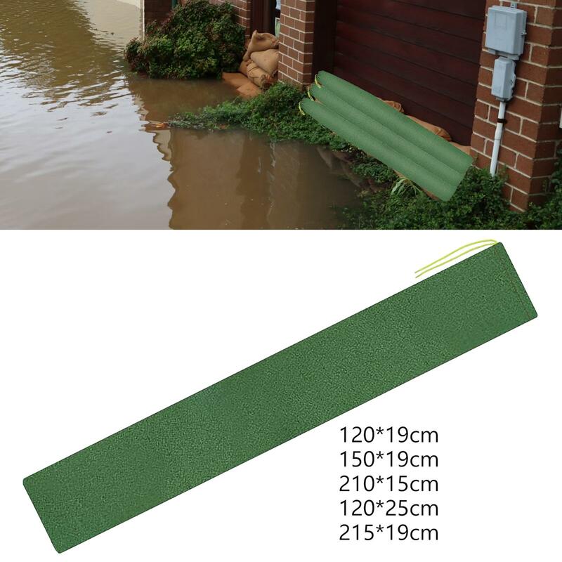Samsak banjir dapat digunakan kembali aksesoris kontrol banjir hambatan untuk pintu depan garasi luar ruangan rumah pelindung hujan