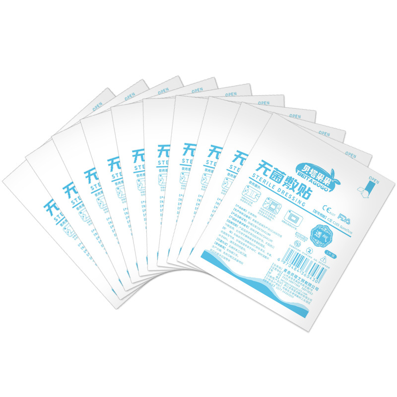 10 Teile/paket Band Aid Haut Patch Klebstoff Wasserdicht Wundauflage Bandagen für Wunde Pflege Atmungsaktiv Putze Medizinische Streifen