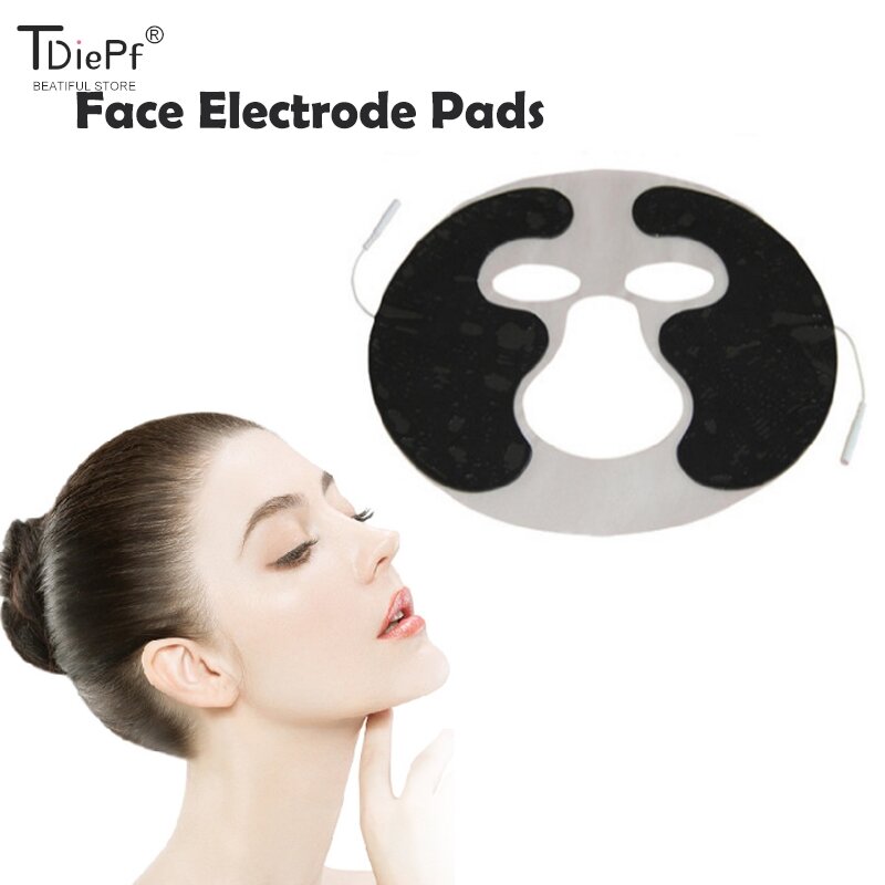 1pc Digital Therapy Machine For Slimming Electric Massager Frequency Eye Lip Face Electrode Pads For Electric Tens Acupuncture