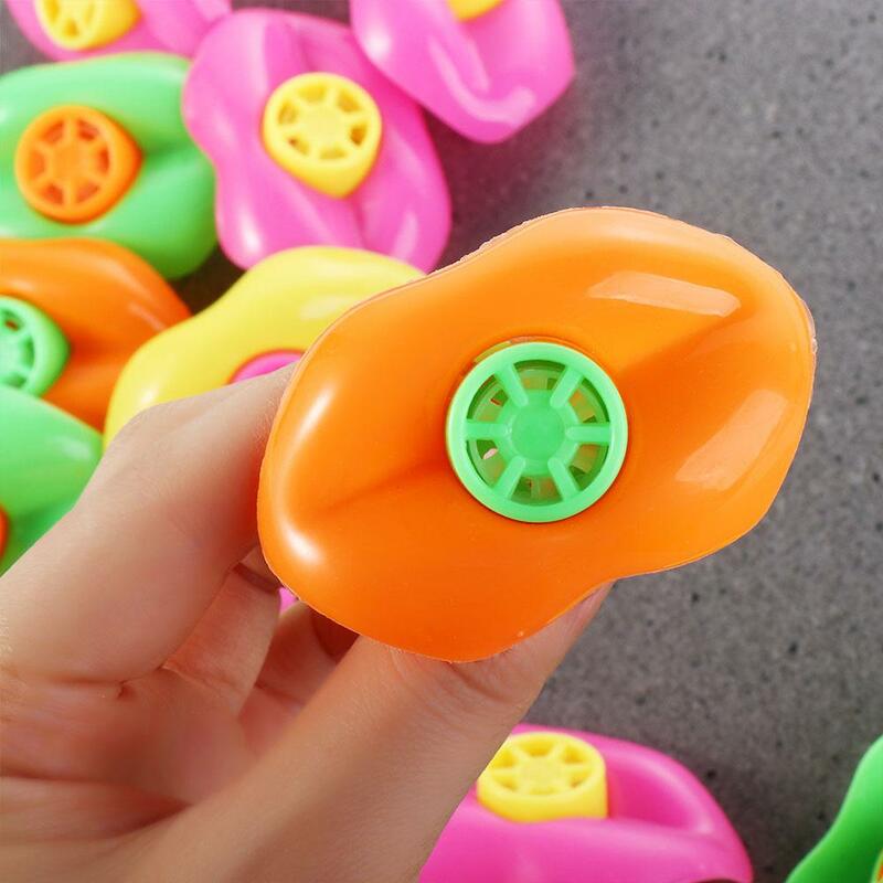 15Pcs Party Supplies Kids Toy Party Toys Game Prize Noisemakers Survival Whistle Whistle Decoration Mouth Lip Whistle Whistles