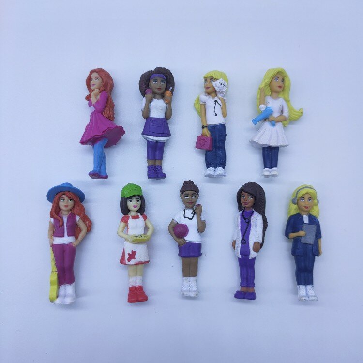 Кукла Принцесса, оригинальный подарок для девочек, аксессуары, Семейные игрушки huanlego