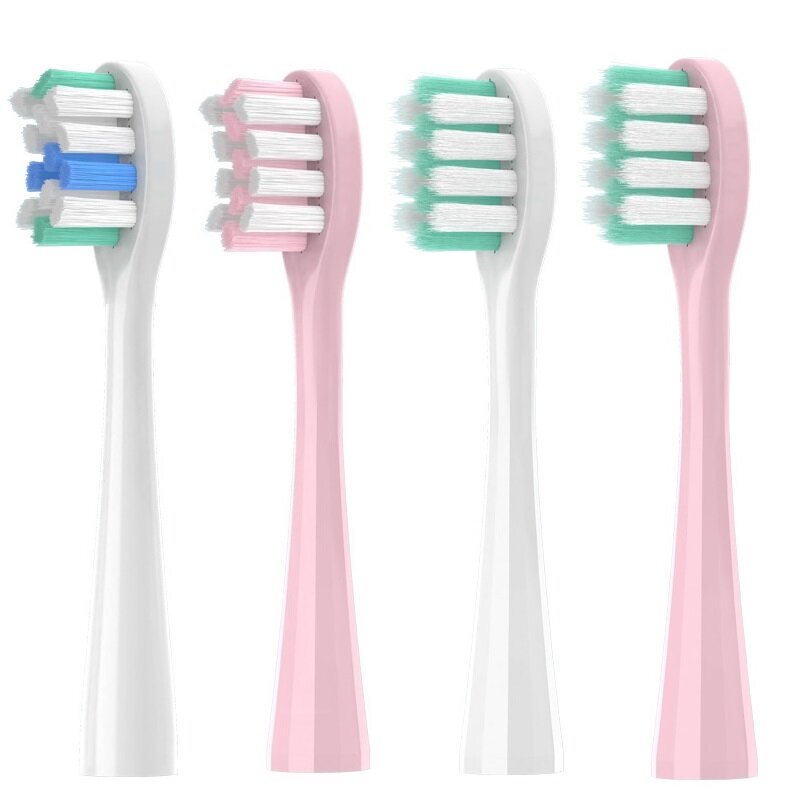 Têtes de brosse à dents électrique de rechange, nettoyage en profondeur, type à poils souples, usmile, 4 pièces, 8 pièces, 12/16 pièces