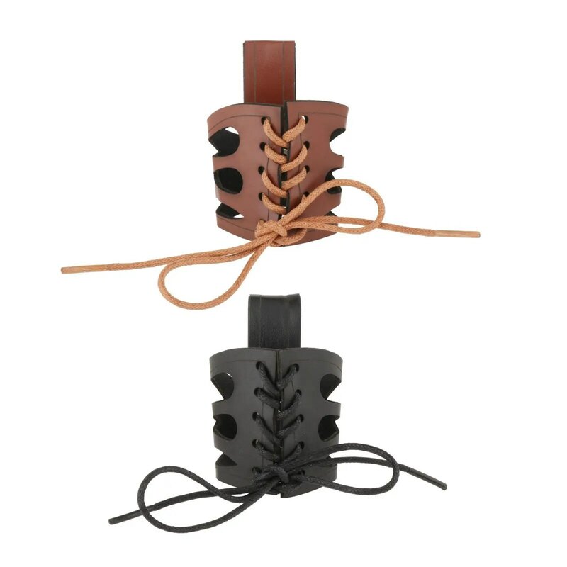 Portavasos con forma de cuerno para hombre y mujer, soporte ligero portátil con lazo para cinturón, accesorio Medieval, funda de cuerno de buey