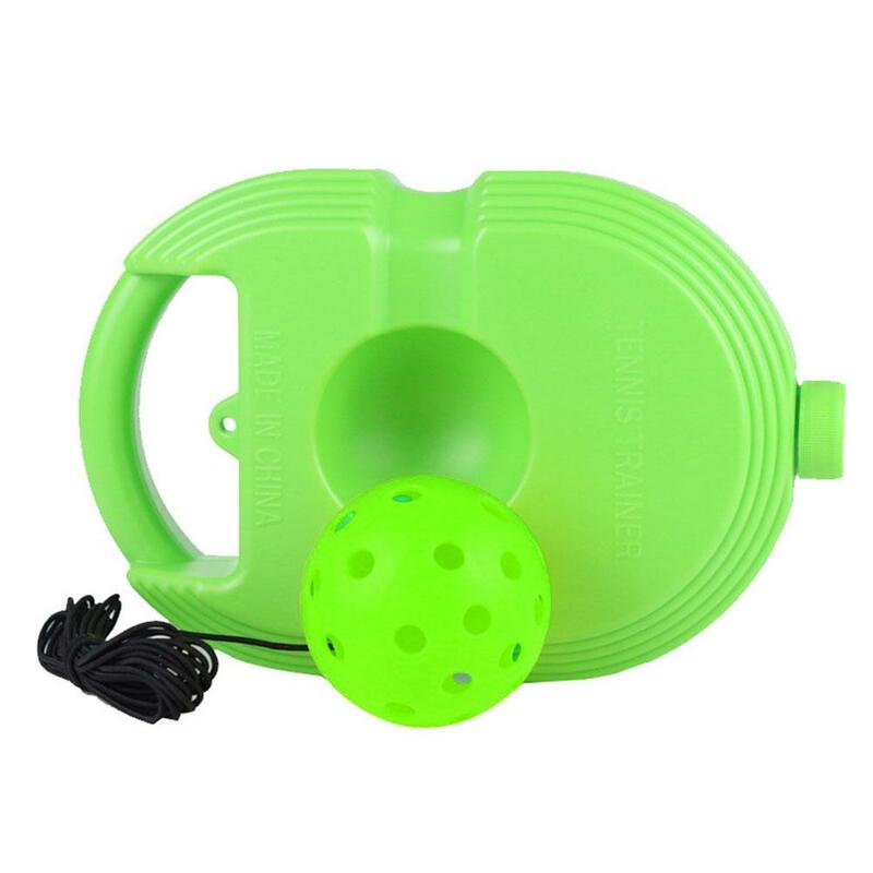 Pickleball Trainer Portable For Exercise Tool Beginners Practice Training Device Y6c5