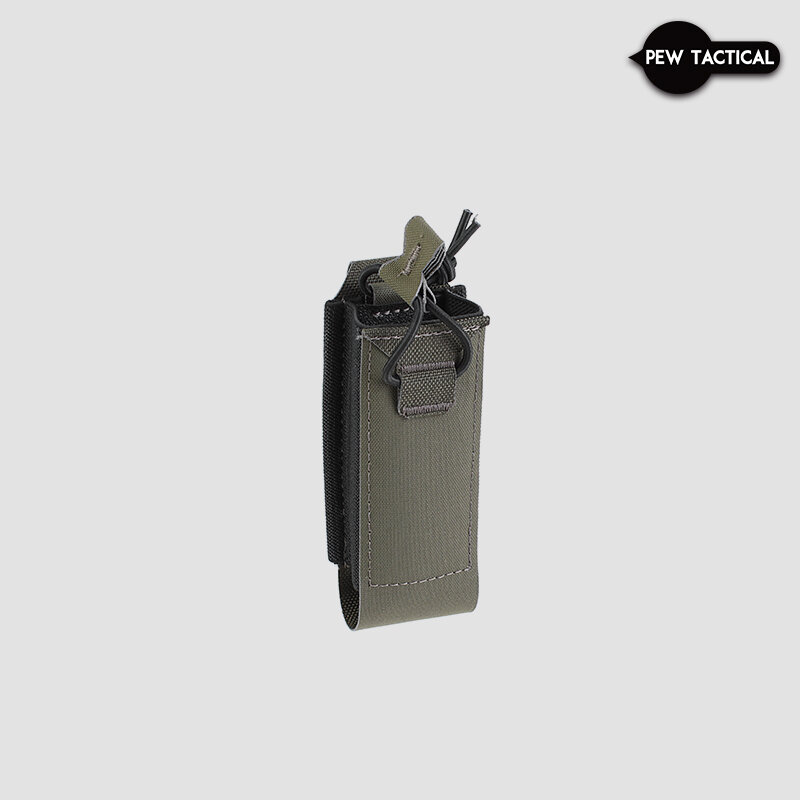 PEW TACTICAL .45 SMG Single MAG POUCH airsoft MPX P90 UMP45 MAG