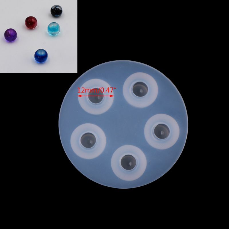 2023 Новые блестящие ожерелья, подвески, силиконовые формы, шариковые формы для ювелирных изделий, литье, DIY, формы для из для