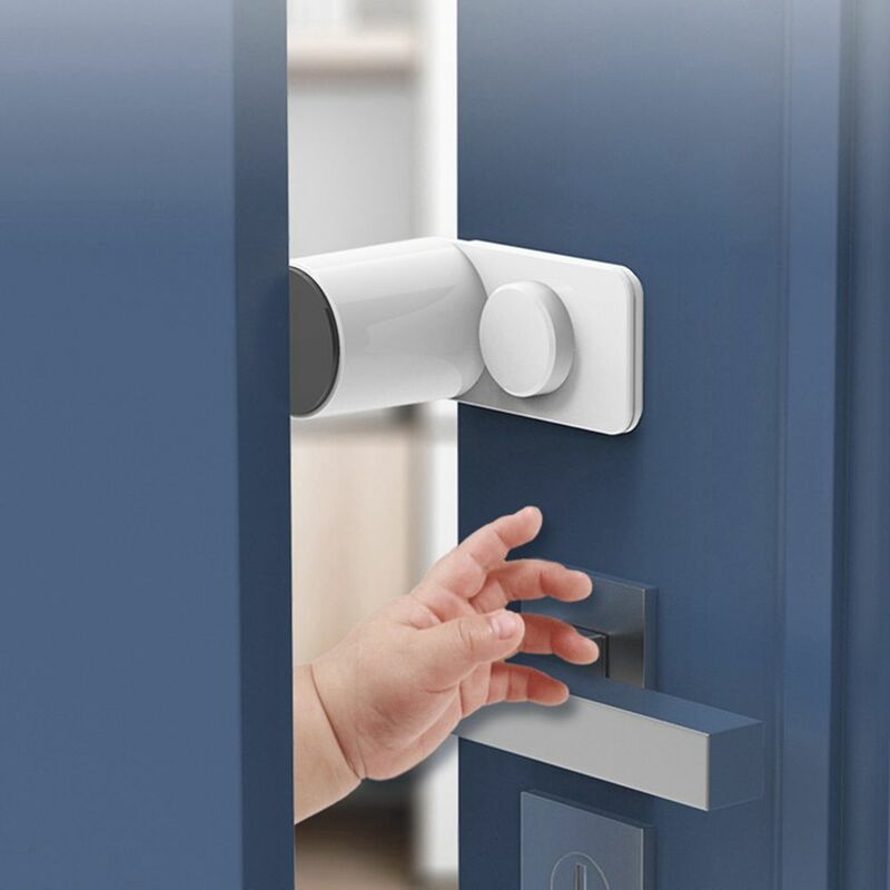 Baby Safety Lock Switch Insurance Window Limiter Draagbaar Raam Slot Deurhendel Slot Bescherming Kind Veiligheidsslot