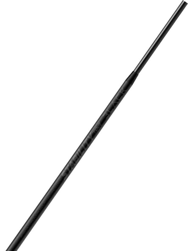 Tige de golf combinée en acier au carbone, tige de putter de golf, technologie de tige de putter, couleur noire
