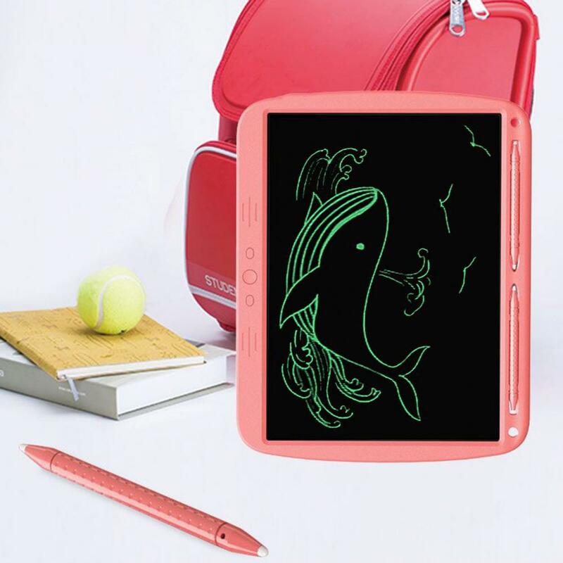 Tablero de escritura USB de 15 pulgadas, tableta LCD de un solo Color para niños, tablero de escritura de pintura de aprendizaje, tablero de escritura a mano