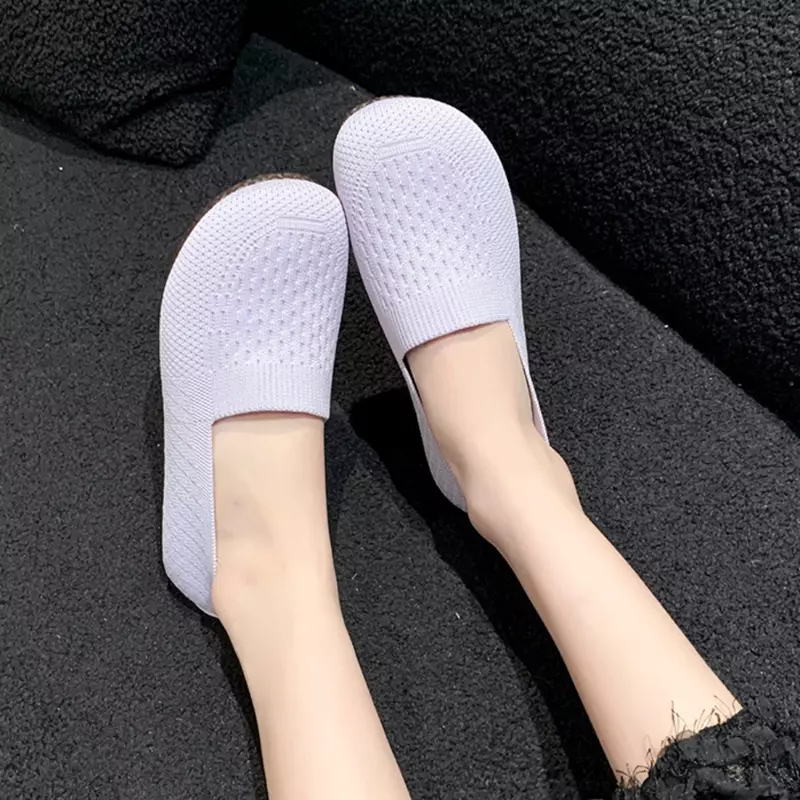 Women Causal Sneakers Summer Shoes Woman Fashion Breathable Mesh Flat Shoes for Women Platform Walking Designer Shoes Luxury