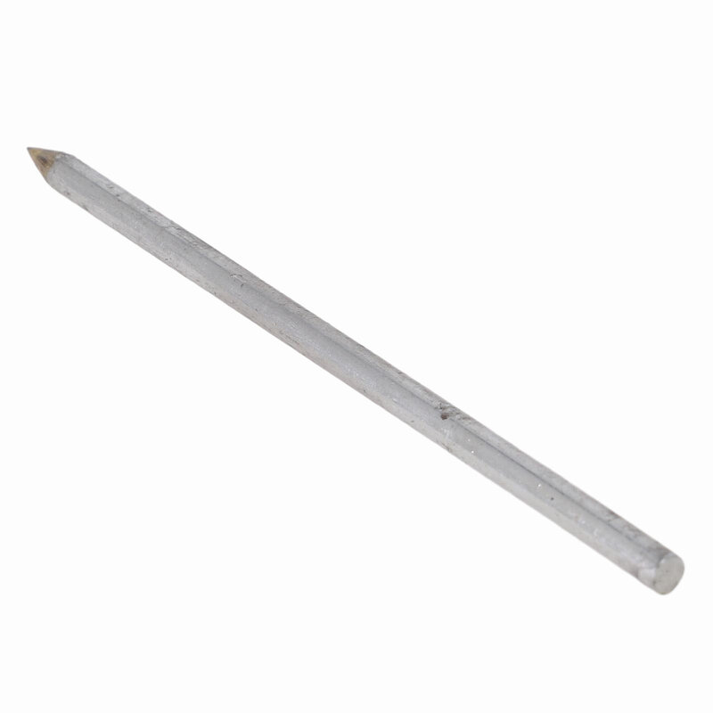 1 buah berlian kaca pemotong ubin logam keras pena tulisan penanda karbida untuk peralatan konstruksi alat pengukuran tangan