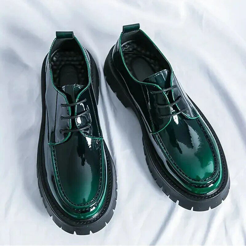 2024 Business Dress uomo scarpe formali Slip On Dress Shoes Mens Oxfords calzature scarpe in pelle di alta qualità per mocassini da uomo