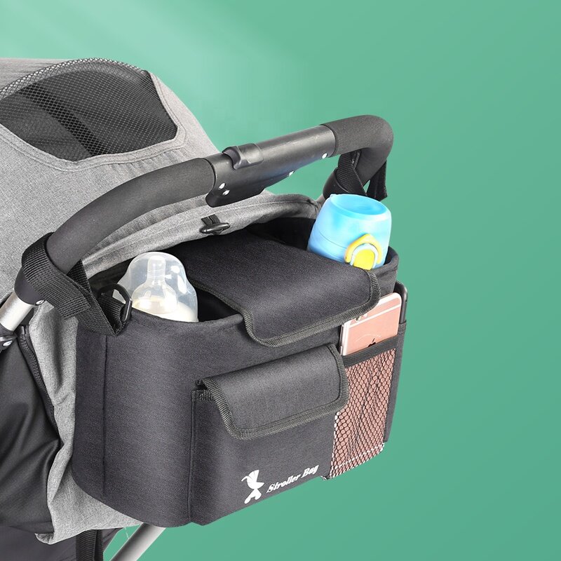 Новая вместительная сумка-Органайзер для детских подгузников на коляску