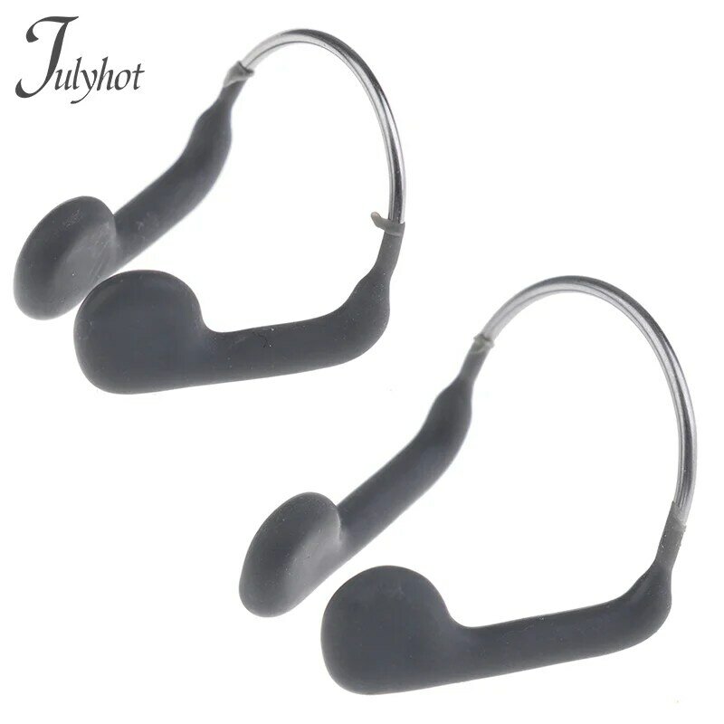 1pc Wire NoseClip No-skid Soft Silicone for Swimming Diving Water Sports