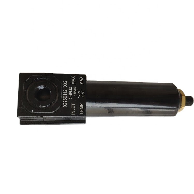 Автоматический дренажный клапан Sullair 02250112-032, контрольный линейный фильтр для компрессора Sullair