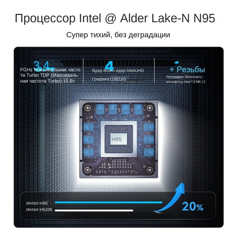CARBAYTA-ordenador portátil Intel 12Th N95, Notebook para juegos con pantalla IPS de 16 pulgadas, RAM de 12GB, DDR4, Windows 10, 11 Pro, 2023