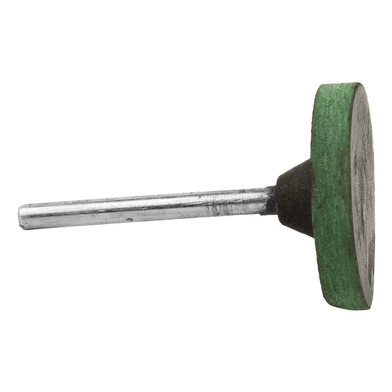 Cabeça de moagem abrasiva de borracha montada, 3mm, adequado para polimento de molde, ferramentas elétricas rotativas, 5 peças