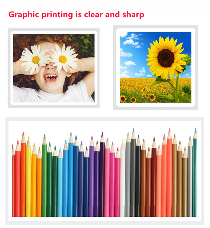 Cartouche d'encre 364XL 364 pour imprimante Photosmart, compatible avec user ins 364 xl, 5520, 5524, 6510, 6520, 7510, B109, B110, BGene, B210, C309, C310, C410