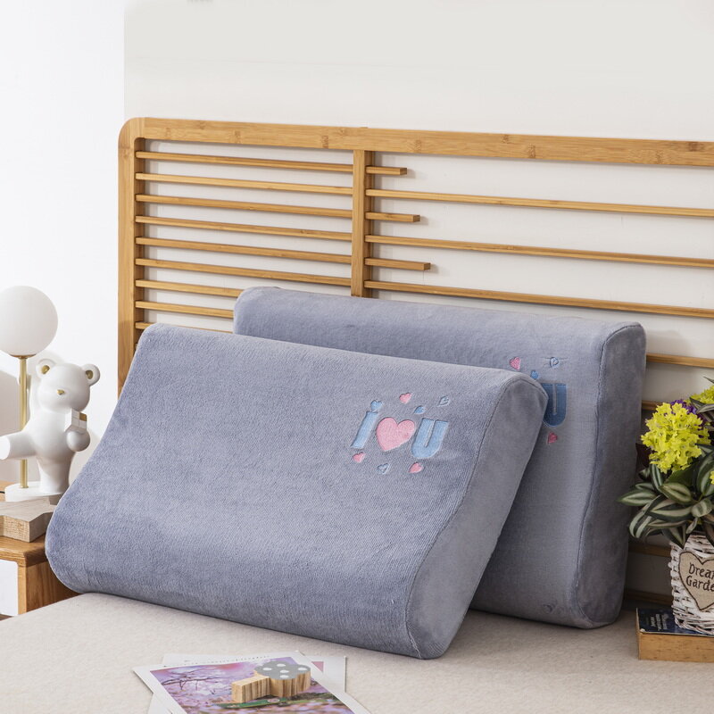 Federa speciale per cuscino in lattice moda semplice famiglia cialde camera da letto dormitorio bambini adulto fodera per cuscino lavabile Ins