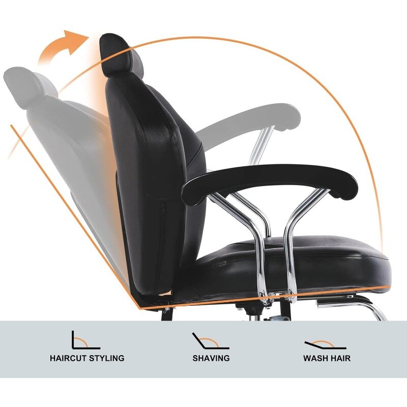 Kursi Salon, kursi Salon seniman tangan serbaguna untuk tukang cukur