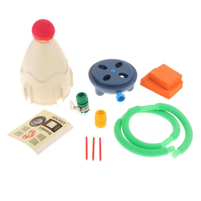 Spray zabawki wodne gry dla dzieci na wodę zabawka na zewnątrz zabawka na wodę w kształcie rakiety do nurkowania szkoły na plaży