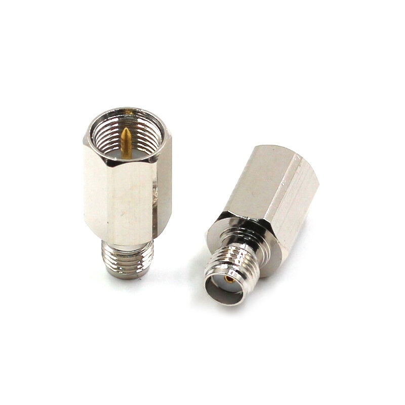 SMA Male Female To FME Male Female Straight Connector FME Male Female To SMA Male Female Coaxial RF Adapters RF Connector Brass