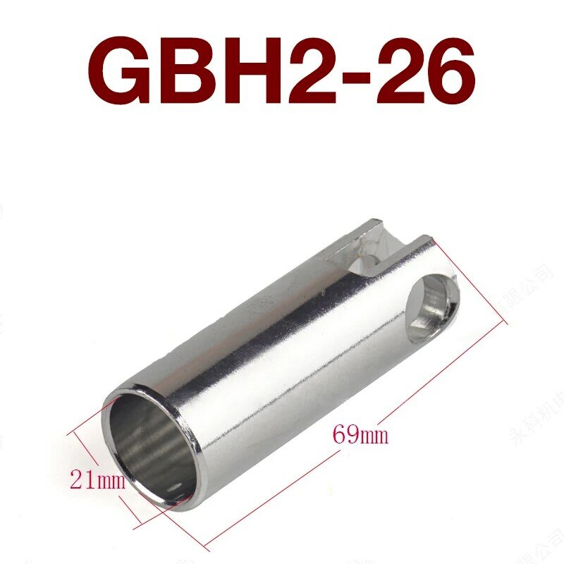 Cilindro martelo para broca impacto Bosch GBH2-26 Cilindro martelo Acessórios pistão Substituição