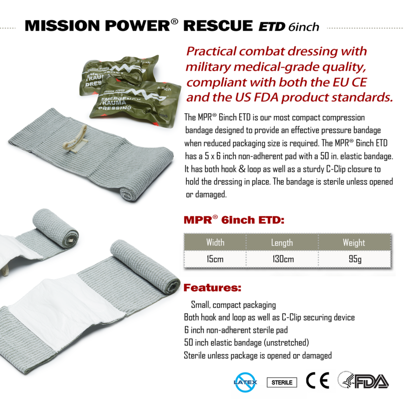 Kit de primeros auxilios táctico para emergencias, primeros auxilios y Trauma, combate, supervivencia, Kit médico Ifak