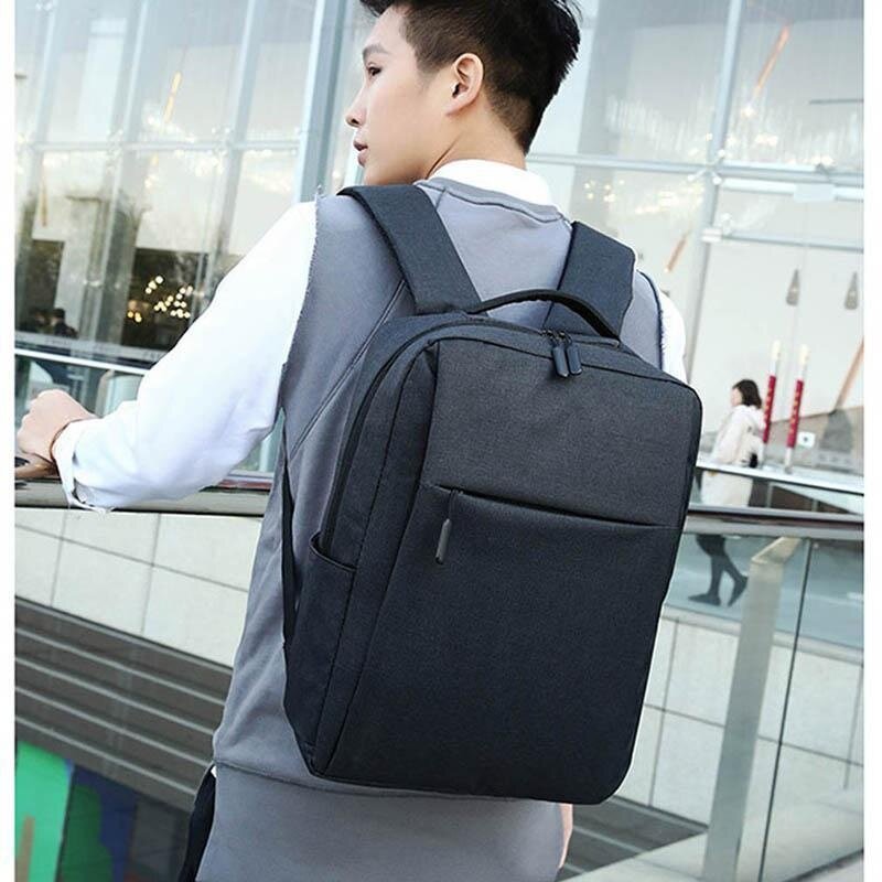 Mochila portátil USB para homens e mulheres, mochila escolar, mochila anti-roubo, mochila de viagem, mochila de lazer masculina, 20L
