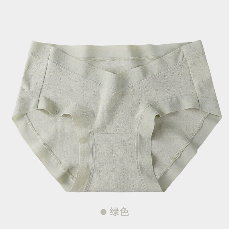 Novo chegou cintura baixa 96% algodão 1-10 mês grávida calcinha cuecas primavera verão L-XXL alta qualidade 4 pc/lot