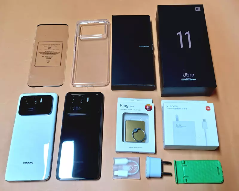 شاومي-هاتف ذكي عكسي لاسلكي ، ذاكرة Rom عالمية ، 5G ، 11 Ultra ، 12G ، 512G ، 6.81 "، 50MP ، 120x Zoom ، Snapdragon 888